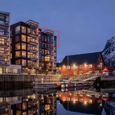 Jaw Dropping New Penthouse In Apartment Svolvaer