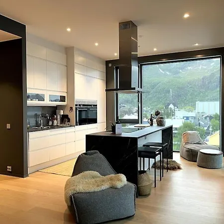 Jaw Dropping New Penthouse In Svolvær