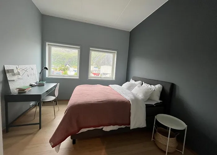 Jaw Dropping New Penthouse In Apartment Svolvær