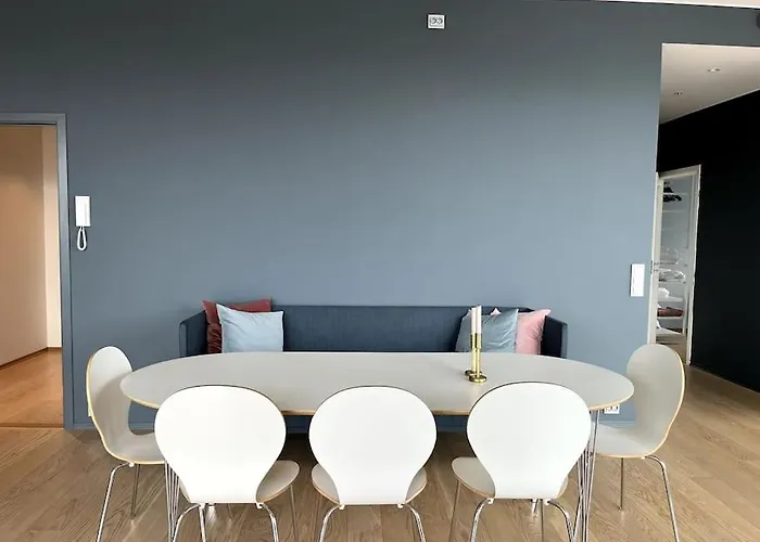 Apartment Jaw Dropping New Penthouse In Svolvær