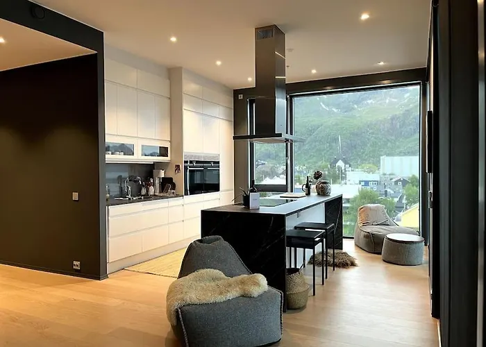Jaw Dropping New Penthouse In Svolvær