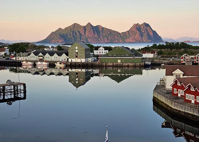Jaw Dropping New Penthouse In Apartment Svolvær