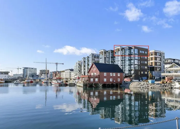Jaw Dropping New Penthouse In * Svolvær