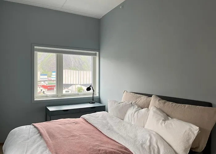 Jaw Dropping New Penthouse In Διαμέρισμα Svolvær