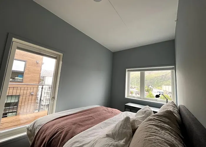 Διαμέρισμα Jaw Dropping New Penthouse In Svolvær