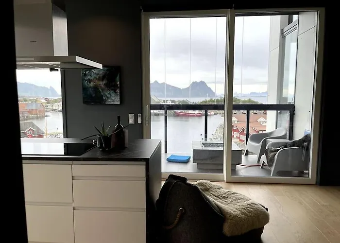 Jaw Dropping New Penthouse In * Svolvær