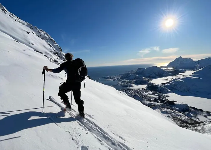 Jaw Dropping New Penthouse In * Svolvær